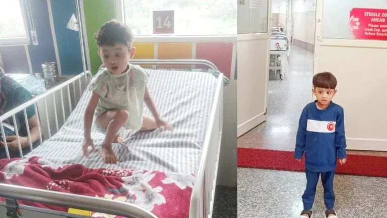 Health News: चिरायु योजना से भाव्यांश को मिला समय पर इलाज, जन्मजात हृदयरोग से जंग में मिली नई उम्मीद