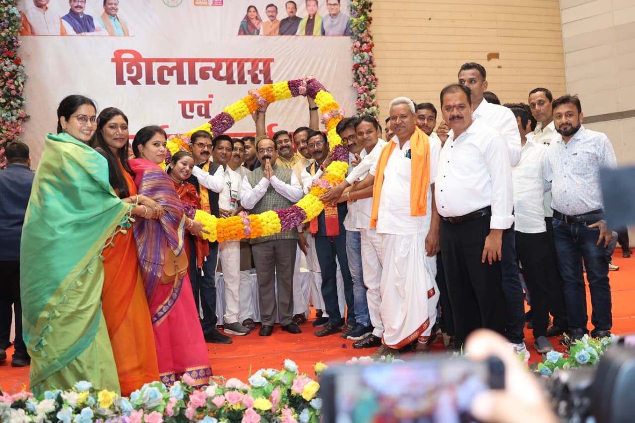 Development News: 126.92 करोड़ के विकास कार्यों का भूमिपूजन-लोकार्पण, शहर के लिए 4 नए बड़े कामों की घोषणा