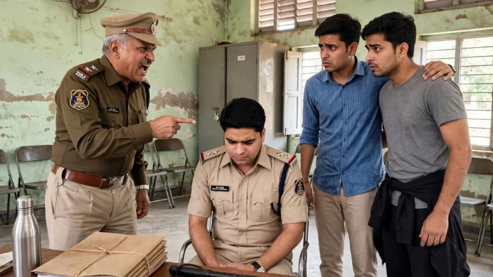 Police News: मुख्य आरोपी की जगह भाई को आरोपी बनाने का आरोप, एसपी ने SI को किया लाइन अटैच