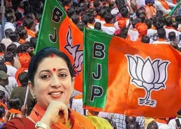 Chhattisgarh BJP Appointment: स्मृति ईरानी बनीं भाजपा की प्रदेश प्रभारी, सिद्धार्थ शंभु को सह-प्रभारी की जिम्मेदारी