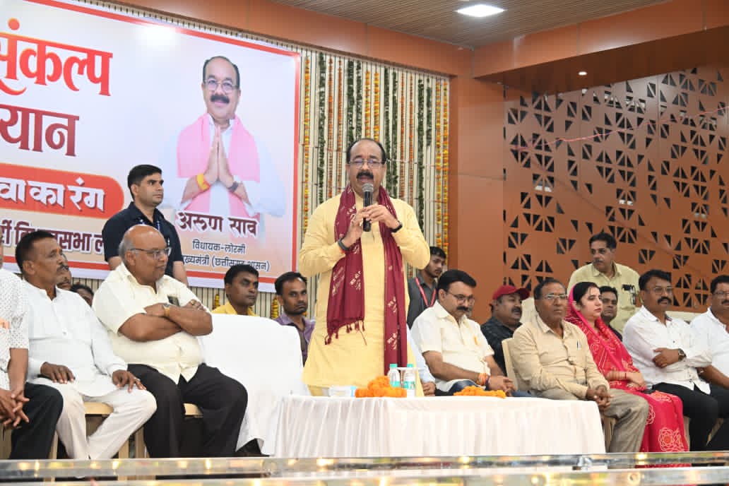 Seva Ke Rang: लोरमी में रंगोलियों के जरिए दिखा विकसित भारत का संदेश, आठ स्कूलों की बेटियों ने दिखाया हुनर