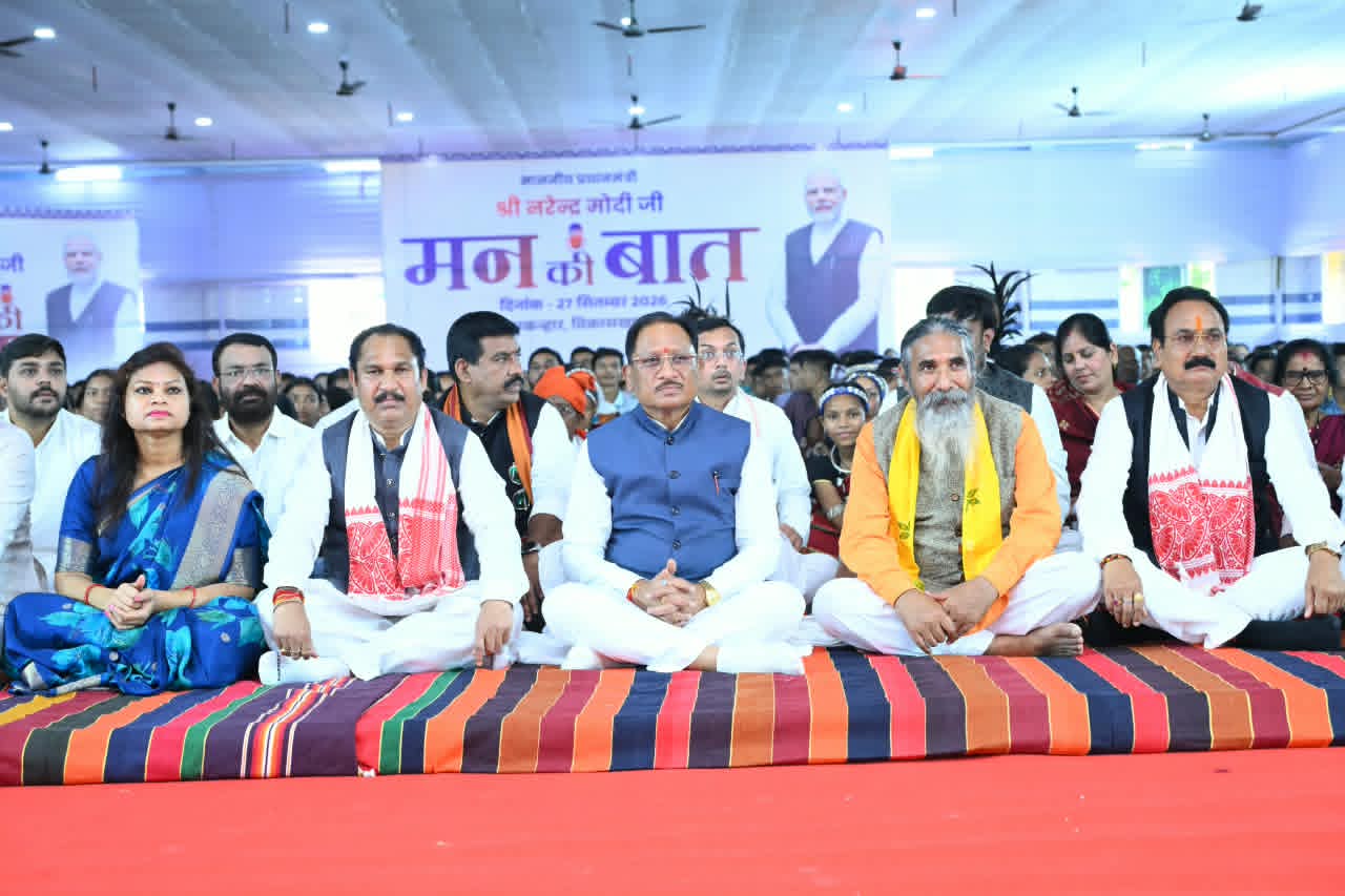 Antagarh Development: लामकन्हार में CM साय ने सुनी ‘मन की बात’, 85 लाख के विकास कार्यों की घोषणा