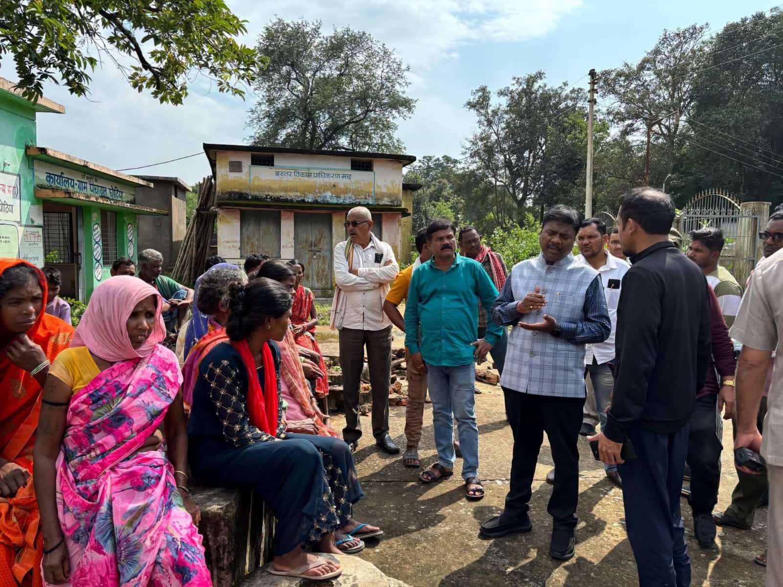 Bastar Flood Relief: घोटिया और नारायणपाल पहुंचे केदार कश्यप, राहत-बचाव कार्यों का लिया जायजा
