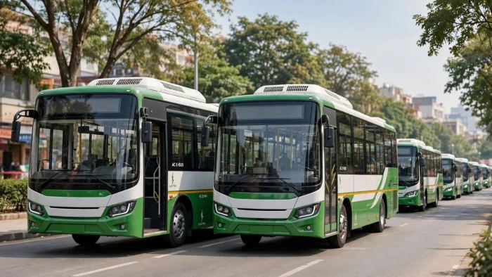 Bilaspur Electric Bus Service: शहर में जल्द दौड़ेंगी 50 ई-बसें, 15 रूटों पर मिलेगी आधुनिक सिटी बस सुविधा