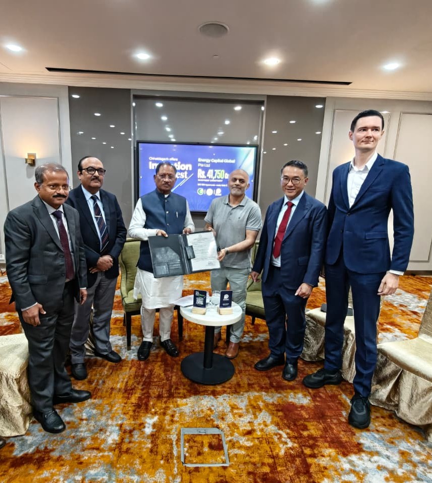 Chhattisgarh Investment News: सिंगापुर से छत्तीसगढ़ को ₹43,250 करोड़ के FDI प्रस्ताव, AI डेटा सेंटर में ₹41,750 करोड़ का निवेश