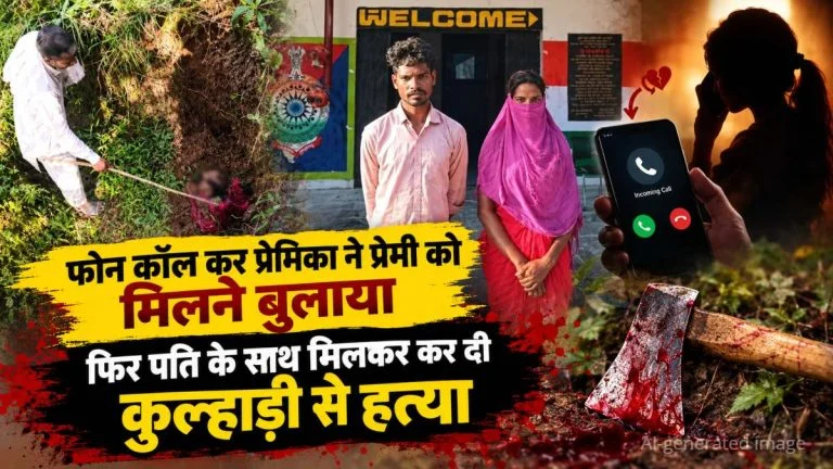 Murder Case: मिलने के बहाने युवक को बुलाया, पति के साथ मिलकर हत्या का आरोप; जंगल में अलग-अलग जगह मिले सिर और धड़