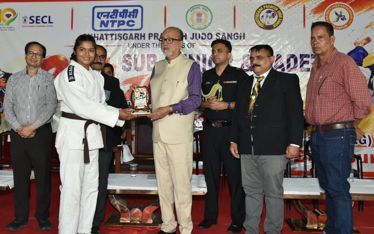 Bilaspur Judo Championship 2026: राज्यपाल रमेन डेका ने किया शुभारंभ, 16 जिलों के 240 खिलाड़ी दिखाएंगे दमखम