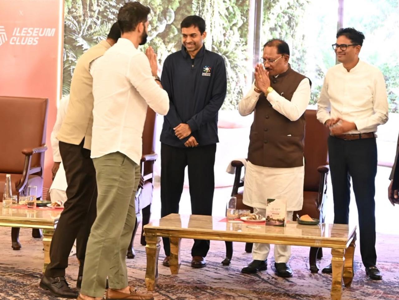 Chhattisgarh Sports News: नवा रायपुर में खुलेगी पुलेला गोपीचंद की बैडमिंटन अकादमी, खिलाड़ियों को मिलेगा विश्वस्तरीय प्रशिक्षण