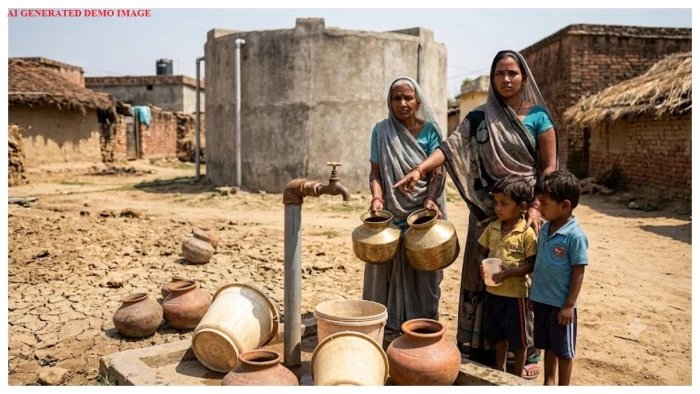 Janjal Water Scheme: करोड़ों की नल-जल योजना बनी शोपीस, दो साल बाद भी घरों तक नहीं पहुंचा पानी
