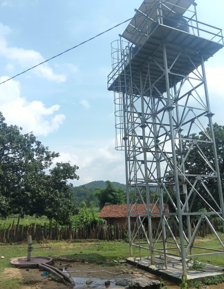 Abujhmad Solar Water Project: अबूझमाड़ के 371 गांवों में पेयजल सुविधा का विस्तार, 849 सोलर ड्यूल पंप स्थापित