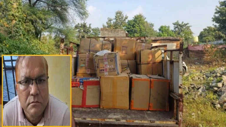 Firecracker Seizure: जांजगीर-चांपा में रिहायशी इलाके से 8.56 लाख के पटाखे जब्त, 52 वर्षीय आरोपी गिरफ्तार