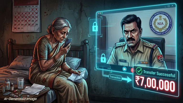 Raipur Digital Arrest Scam: NIA अधिकारी बनकर बुजुर्ग महिला को 5 दिन तक डराया, RTGS से ठगे 7 लाख रुपये