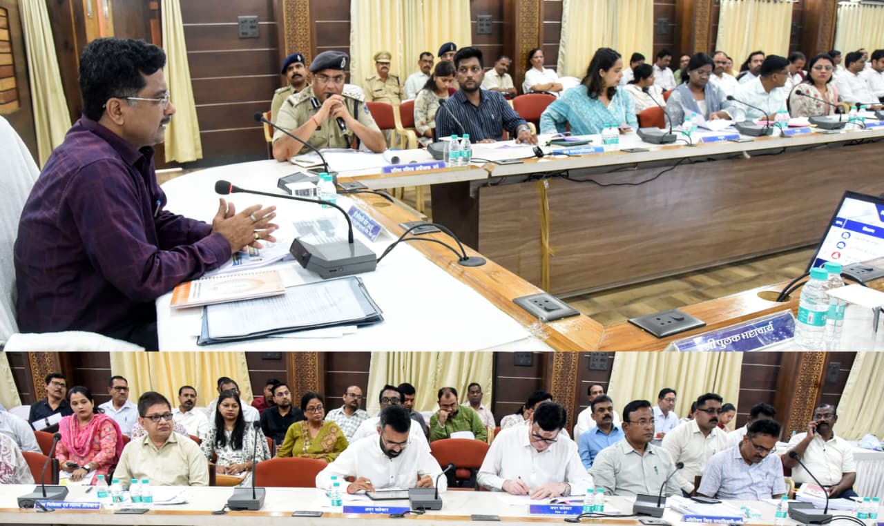 Urban Infrastructure Update: दुर्ग में STP प्लांट और ई-बस डिपो का निरीक्षण, काम जल्द पूरा करने के निर्देश