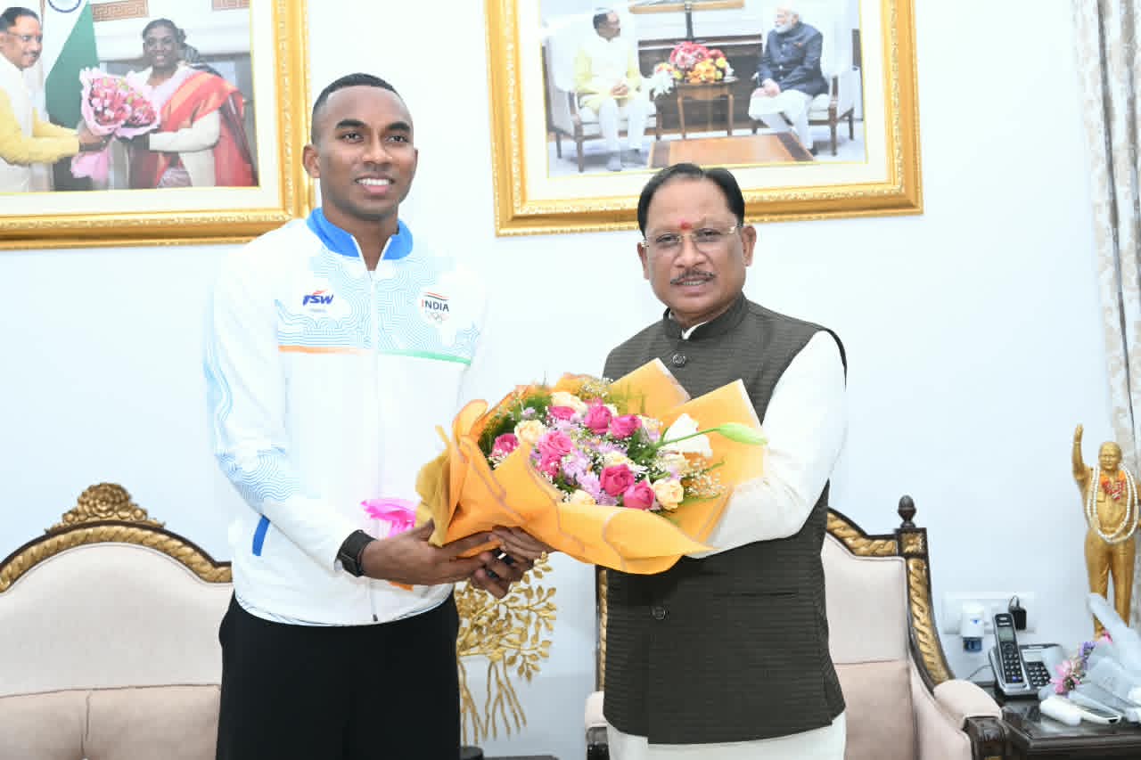 Asian Games 2026: जशपुर के अनिमेष कुजूर की ऐतिहासिक जीत पर CM साय ने दी बधाई