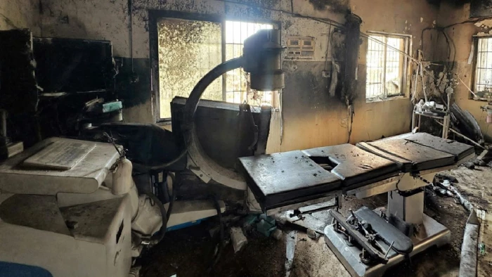 Hospital Fire: रायपुर के अस्पताल में बड़ा हादसा, ऑपरेशन थिएटर में AC ब्लास्ट के बाद लगी आग