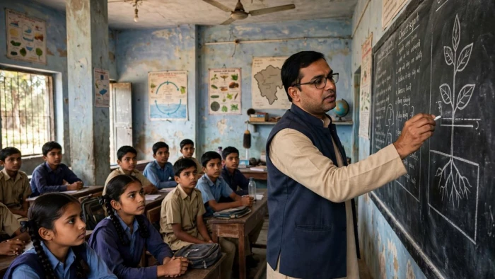 Teacher Recruitment: छत्तीसगढ़ में सरकारी शिक्षकों की संख्या घटी, 57 हजार शिक्षक भर्ती के वादे के बीच दो साल में 2582 टीचर घटे: कांग्रेस