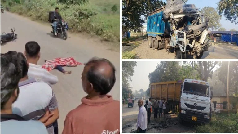 Road Accidents: कोरबा में दो अलग-अलग सड़क हादसों में दो लोगों की दर्दनाक मौत, हाइवा-ट्रेलर की भिड़ंत में ड्राइवर की गई जान तो अज्ञात वाहन ने बाइक सवार को कुचला