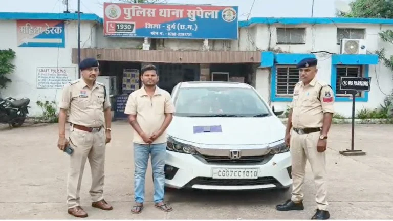 फॉरेक्स ट्रेडिंग और इंस्टीट्यूट खोलने के नाम पर 18.63 लाख की ठगी, दुर्ग पुलिस ने आरोपी मीनल चौहान को किया गिरफ्तार