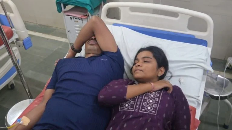 बिलासपुर में गुपचुप खाने से एक ही परिवार के 7 सदस्यों की बिगड़ी तबीयत, तीन बच्चों की हालत गंभीर; सिम्स अस्पताल में इलाज जारी