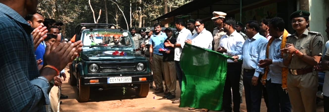 National Park Safari: बस्तर के कांगेर घाटी राष्ट्रीय उद्यान में 12 दिन पहले शुरू हुआ सफारी सत्र, पर्यटक ले सकेंगे जिप्सी और बम्बू राफ्टिंग का रोमांचक आनंद