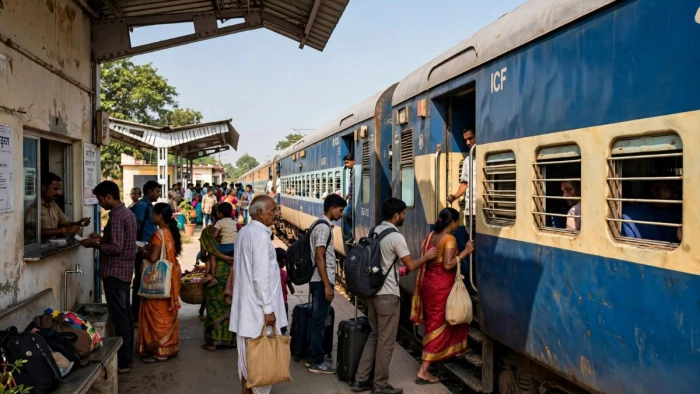 Raoghat to Raipur Passenger Train: रावघाट-रायपुर पैसेंजर ट्रेन को मिल रहा अच्छा रिस्पांस, बालोद स्टेशन पर लगातार बढ़ रही यात्रियों की संख्या