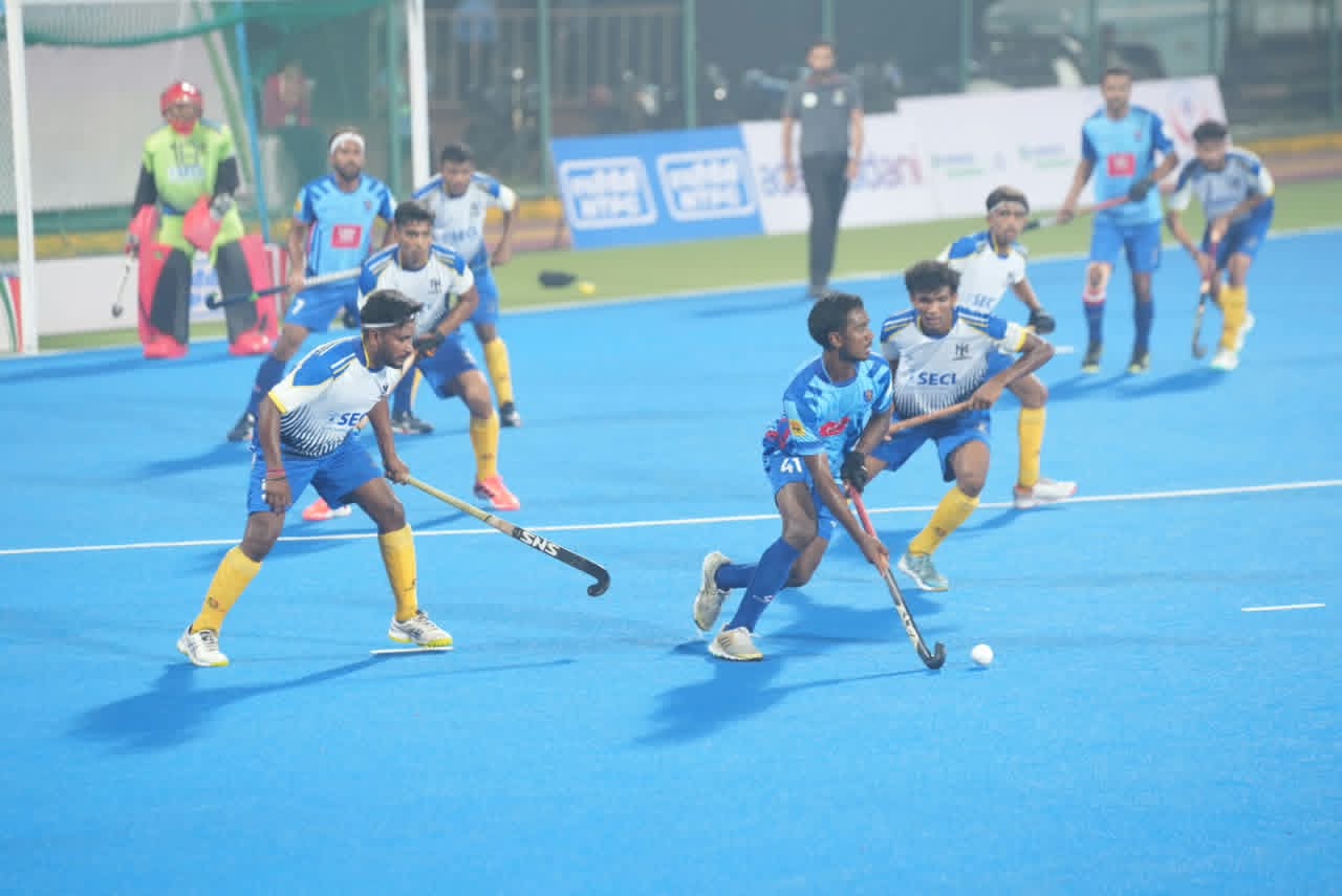 Chhattisgarh Hockey League: उद्घाटन मुकाबले में न्यायधानी नाइट्स ने राजधानी रॉयल्स को 2-1 से हराया, केतन कुशवाहा बने 'प्लेयर ऑफ द मैच'