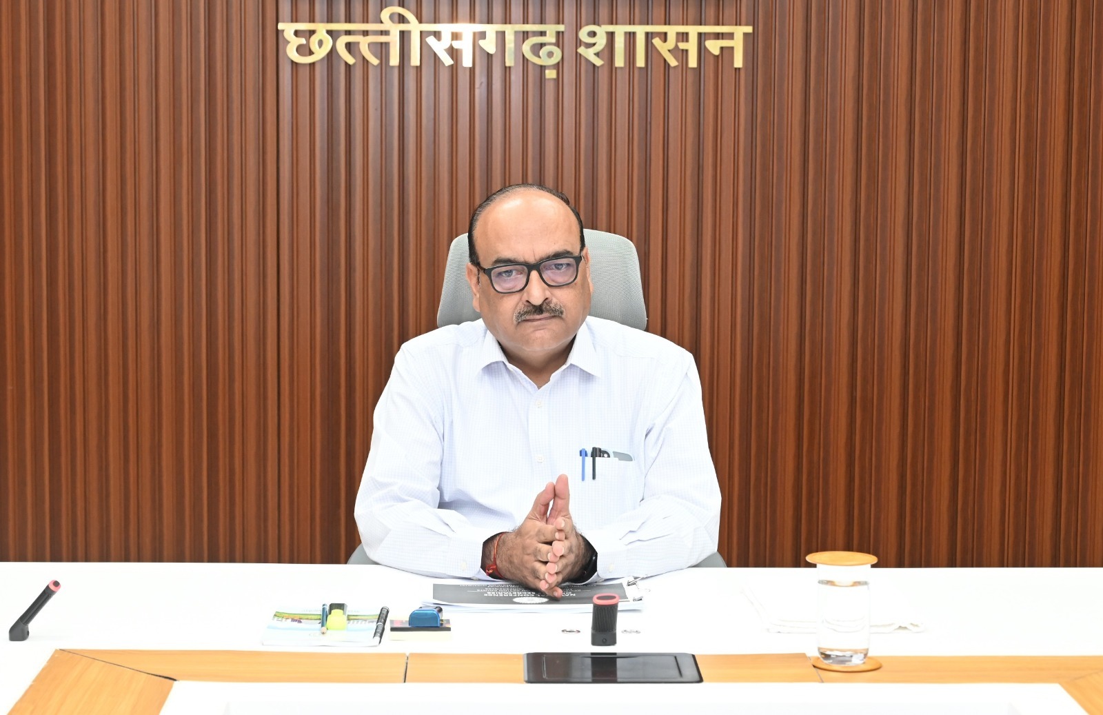 Chief Secretaries Conference Preparation: मुख्य सचिवों के राष्ट्रीय सम्मेलन की तैयारियों को लेकर छत्तीसगढ़ में उच्च स्तरीय बैठक संपन्न, शिक्षा-स्वास्थ्य और नवाचारों पर रहा विशेष जोर