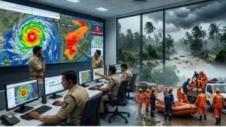 Cyclone Arnab Threat: बंगाल की खाड़ी में उठे चक्रवाती तूफान 'अर्णब' को लेकर केंद्र सरकार सतर्क, कैबिनेट सचिव ने की आपदा प्रबंधन तैयारियों की समीक्षा