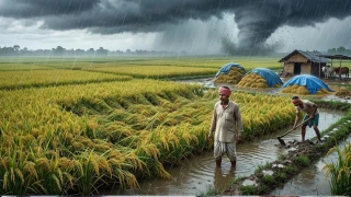 Chhattisgarh Cyclone Alert: छत्तीसगढ़ में चक्रवाती तूफान का अलर्ट, 1 करोड़ एकड़ में खड़ी धान की फसल पर संकट; बेमौसम बारिश ने बढ़ाई किसानों की चिंता