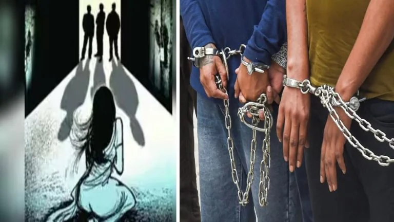Crime News: 13 साल की मासूम से सामूहिक दुष्कर्म, डरा-धमकाकर घर ले गए थे दरिंदे; एक नाबालिग समेत 3 आरोपी गिरफ्तार