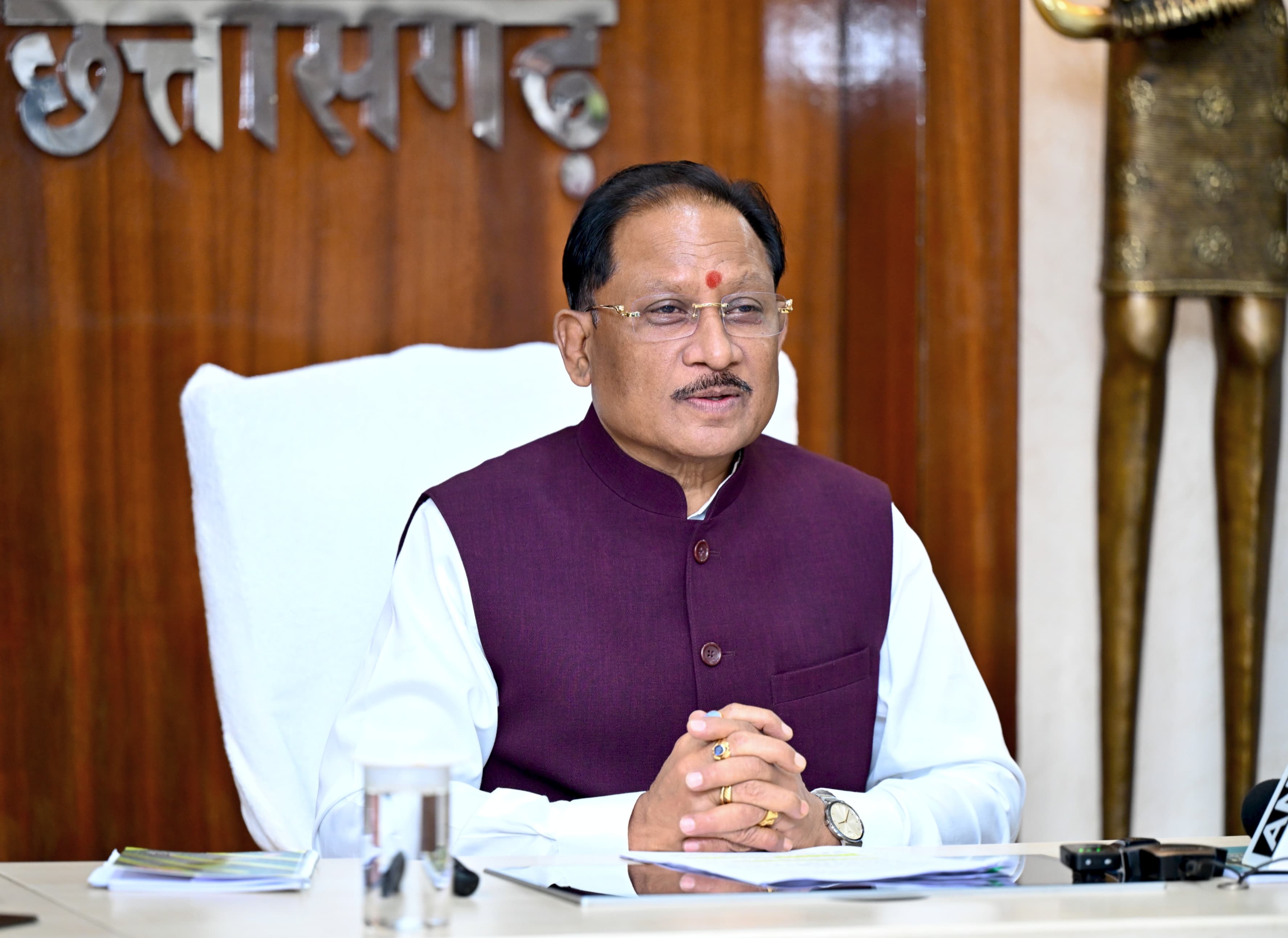 Raipur News: चक्रवात ‘अर्नब’ के प्रभाव को लेकर केंद्रीय गृह मंत्री अमित शाह ने मुख्यमंत्री विष्णु देव साय से की चर्चा, हालात की ली जानकारी