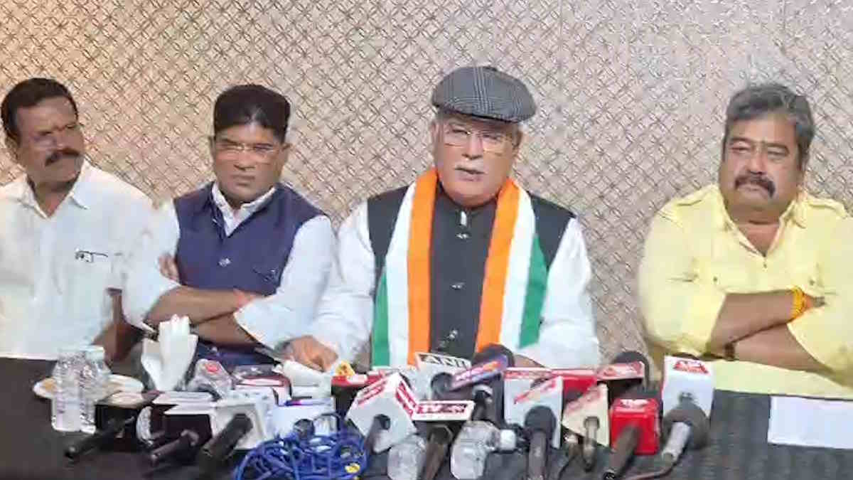 Voter List Controversy : दुर्ग जिले की मतदाता सूची को लेकर पूर्व मुख्यमंत्री भूपेश बघेल ने दी चेतावनी, कहा- आपत्तियों का समाधान नहीं हुआ तो...
