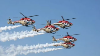 Sarang Helicopter Air Show : रायपुर के आसमान में आज दिखेगा 'सारंग हेलीकॉप्टर' का जलवा, छतों से देख सकेंगे लोग; 2 नवंबर को होगा भव्य एयर शो