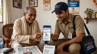 Doorstep Jeevan Praman Patra : रायपुर में अब मात्र 70 रुपये में घर बैठे बनेगा जीवन प्रमाण पत्र, डाकिया घर आकर पूरी करेगा डिजिटल प्रक्रिया