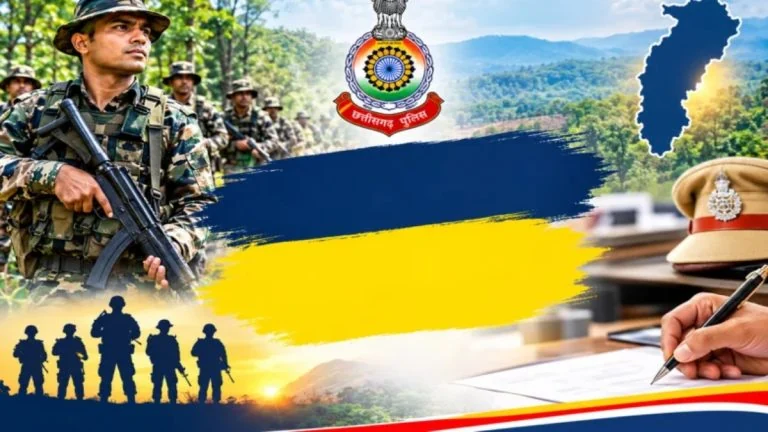 Chhattisgarh Police Recruitment 2026 : छत्तीसगढ़ पुलिस में 128 पदों पर निकली बस्तर फाइटर्स आरक्षक की भर्ती, 2 नवंबर से शुरू होगी आवेदन प्रक्रिया